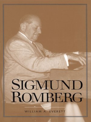 cover image of Sigmund Romberg
